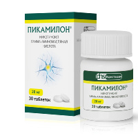 Пикамилон 20 мг, N30, табл.