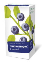 Алтай Глюконорм фиточай с черникой 2 г, N20, фильтр-пак.