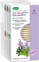 Чай Эвалар Био при диабете 2,0 № 20 ф/п