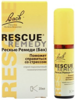 Рескью Ремеди (Бах) 20 мл, спрей подъяз. дозир.