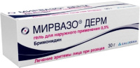 Мирвазо дерм гель 0,5% 30г