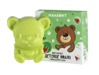 Малавит мыло детское Арбуз, 80г