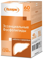Эссенциальные фосфолипиды с расторопшей и витаминами группы В, №60, капс. БАД