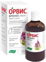Орвис Бронхо Тимьян сироп, 100 мл