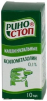 Риностоп 0.1%, 10 мл, N1, капли наз.