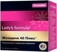 Ледис формула Женщина 40 Плюс, N30, табл.