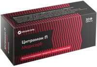 Цитрамон П Медисорб таб. №30 в и/у