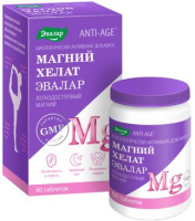 Анти Эйдж Магний Хелат №60, табл.