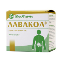 Лавакол 14 г, N15, пор. для приг. р-ра для вн. приема
