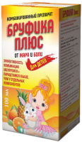 Бруфика Плюс суспензия д/приема внутрь 100 мл
