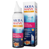 Аква Марис норм промыв д/орош пол носа д/взр и дет от 2-х лет 50мл