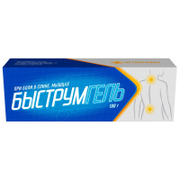 Быструмгель 2.5%, 100 г, гель для нар. прим.
