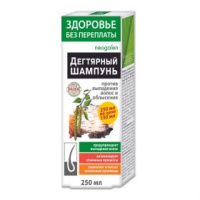 ЗП Шампунь Дегтярный против перхоти 250мл (9743) (агентский)