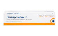 Гепатромбин С 40 г, гель для нар. прим.