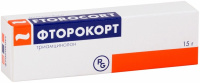 Фторокорт 0.1%, 15 г, мазь для нар. прим.