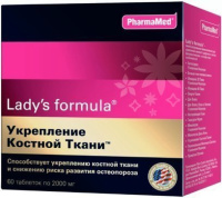 Ледис формула Для укрепления костной ткани, N60, табл.
