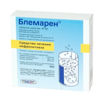 Блемарен, N80, табл. шип.