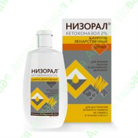 Низорал 2%, 60 мл, фл., шампунь