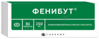 Фенибут 250 мг, N30, табл.