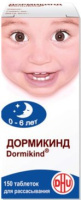 Дормикинд, N150, табл. для расс. гомеоп.