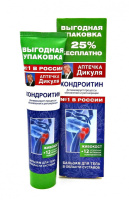 Аптечка Дикуля Живокост (хондроитин) бальзам для тела, 125 мл
