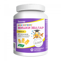 Бэби формула Мишки Омега-3 №30, паст. жев.