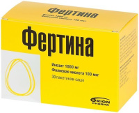 Фертина 3 г № 30 пак саше
