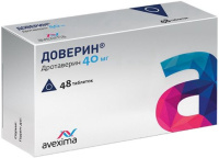 Доверин таб. 40мг №48