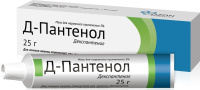 Д-Пантенол 5%, 25 г, мазь для нар. прим.