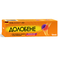 Долобене 45г , гель для нар. прим.