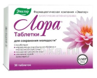 ЛОРА таб. покрытые оболочкой N30