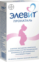 Элевит Пронаталь, N30, табл. п/о