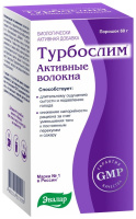 Турбослим Активные волокна пор. 60г (банка) БАД