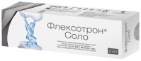 Флексотрон Соло имплантат вязкоэластич. стер. для внутрисустав. инъекции 22 мг/мл, 2 мл, шприц