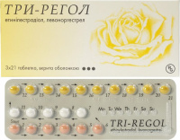 Три-регол, N63, табл. п/о