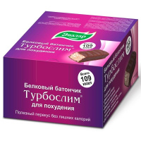 Турбослим батончик белковый д/похудения 50г, №12