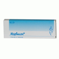 Марвелон, N21, табл.