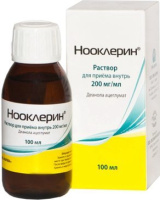 Нооклерин 20%, 100мл, р-р для вн. приема