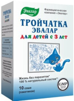 Тройчатка Эвалар для детей 3,6 г. №10 саше