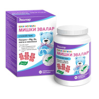 Бэби формула Мишки Спокойствие №60, паст. жев.