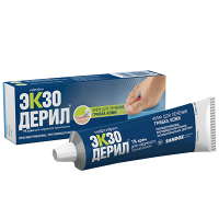 Экзодерил 1%, 30 г, крем для нар. прим.