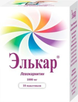 Элькар гранулы шипучие д/приготовления р-ра д/внутр применения 5г №10 (лимон)