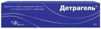 Детрагель, 40 г, гель для нар. прим.