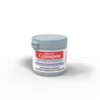 Судокрем крем гипоаллергенный, 10 г. (банка)