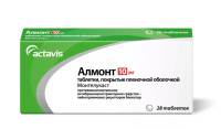 Алмонт 10мг, N28, табл. покр. плен. об.