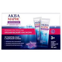 Аква Марис средство для промывания носа с морской солью, 2,97, №30, пак-саше