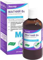 Магний В6, 100 мл раствор д/приема внутрь