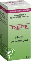 Туя-ГФ 25 мл, масло для мест. прим  гомеоп.