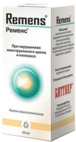 Ременс 50 мл, капли гомеоп.