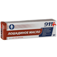911 Лошадиное масло крем для тела, рук и ног 100 мл